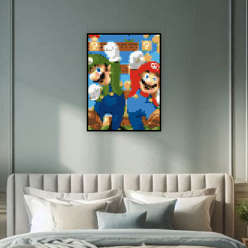 Mario et Luigi