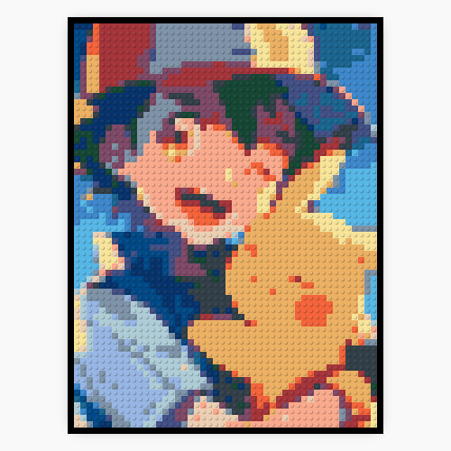 Sacha & Pikachu