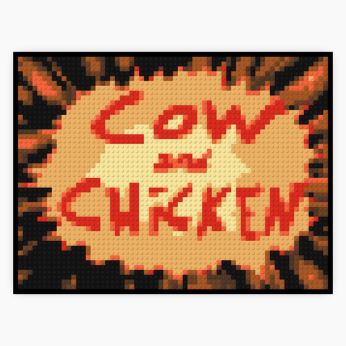 Cow Cow and Chicken