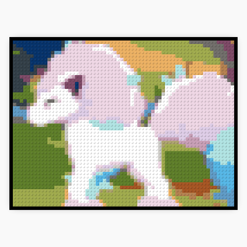 Galarian Ponyta