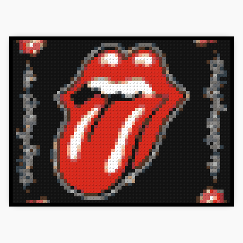 Affiche Rolling Stones