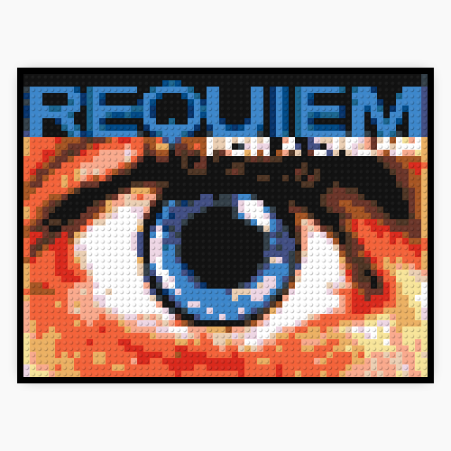 Affiche Requiem for a Dream