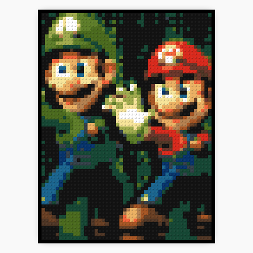 Mario et Luigi
