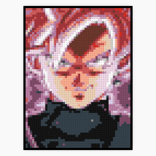 Goku Black Rose