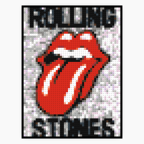 Affiche Rolling Stones