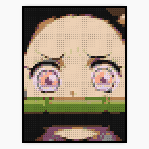 Nezuko bamboo muzzle