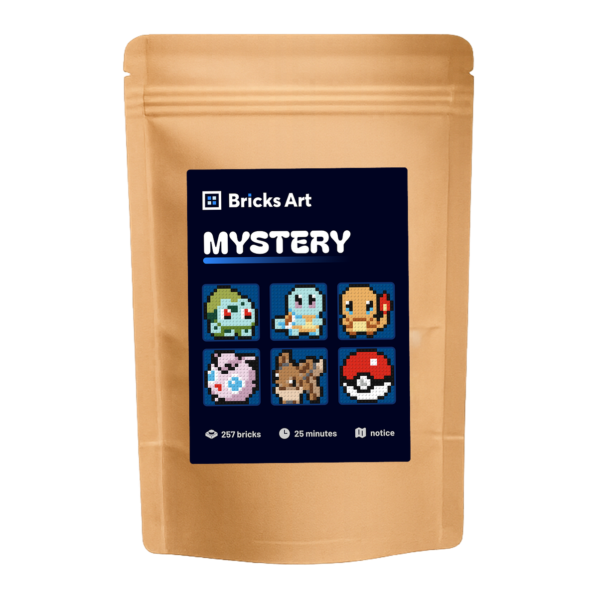Pixel art misteriosa - Coleção DRESSEUR