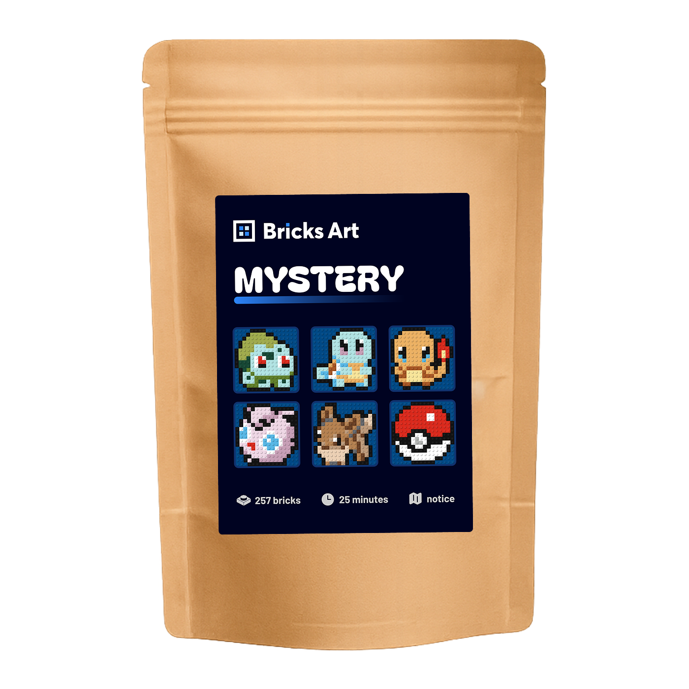 Pixel art mystère - Collection DRESSEUR