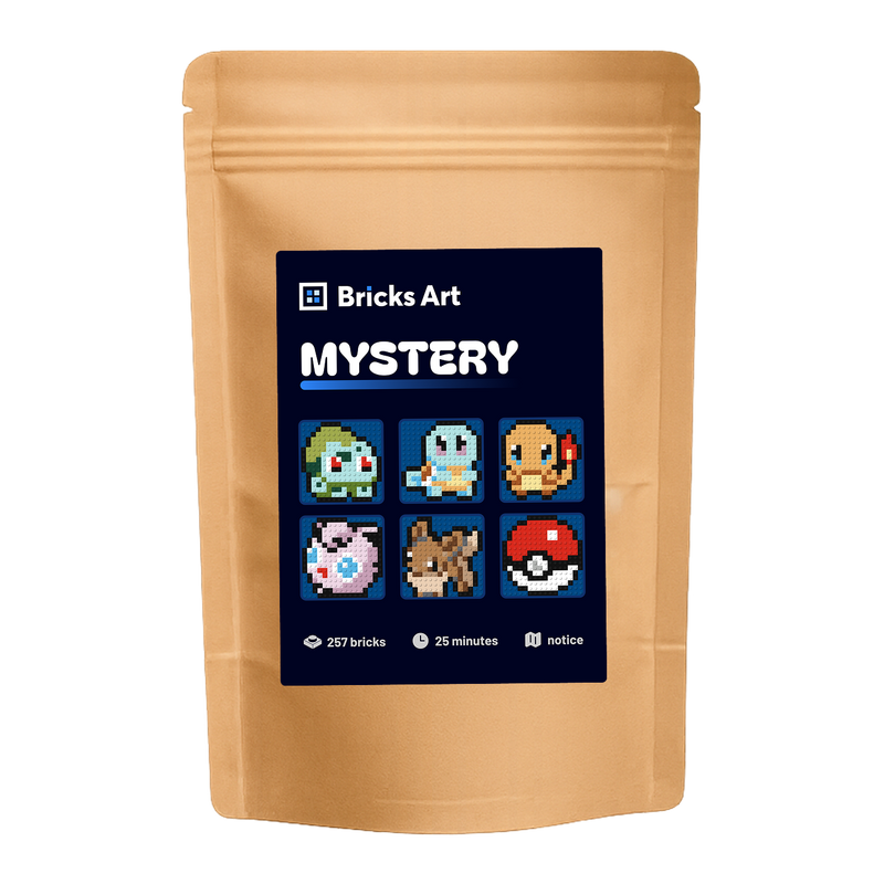 Pixel art misteriosa - Collezione DRESSEUR