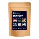 Mystery Pixel Art - HEROES Collection