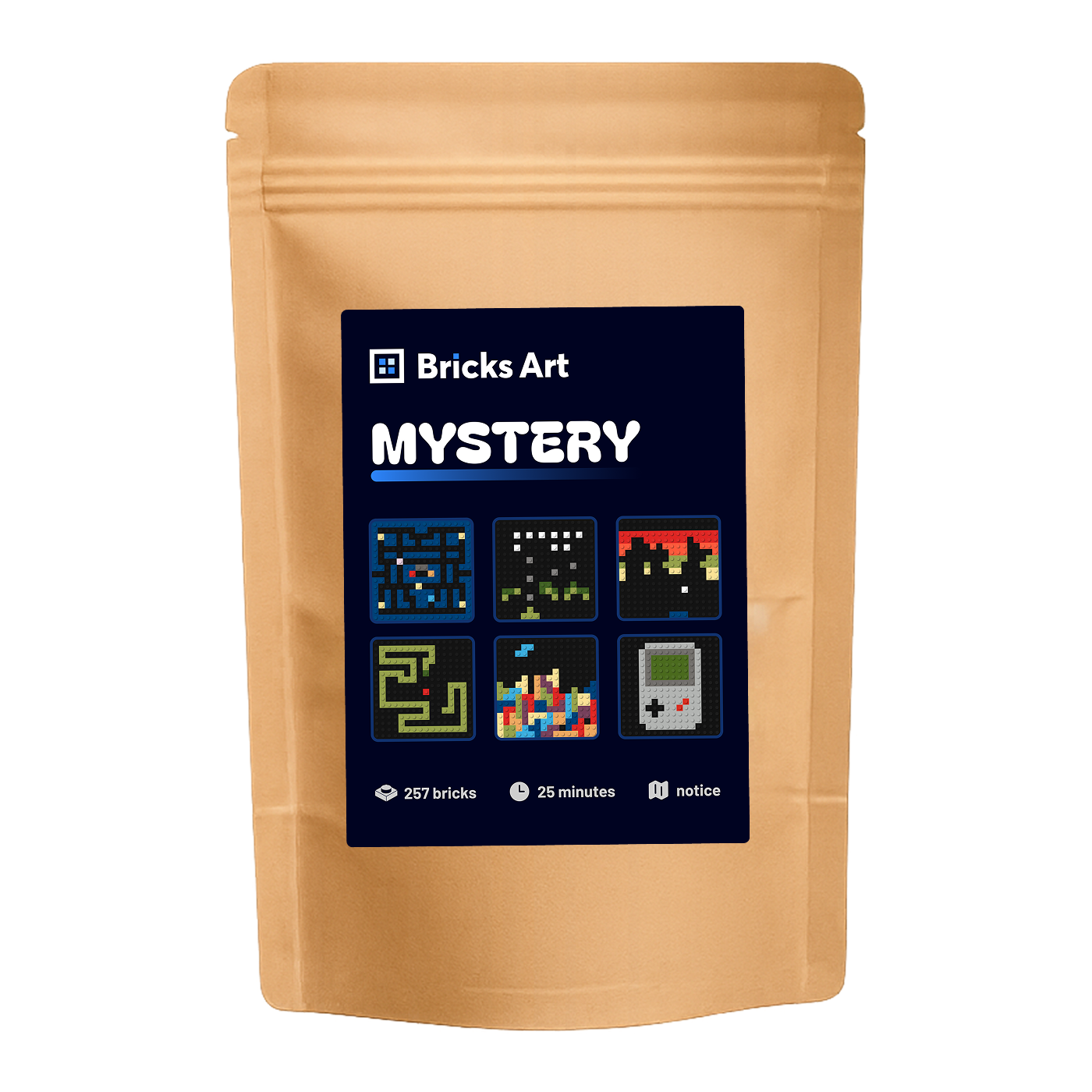 Pixel art mystère - Collection JEUX RETRO