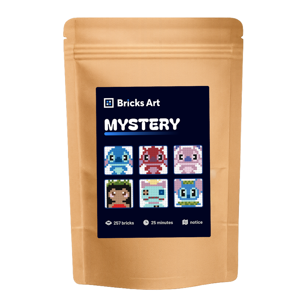 Mystery Pixel Art - OHANA Collection