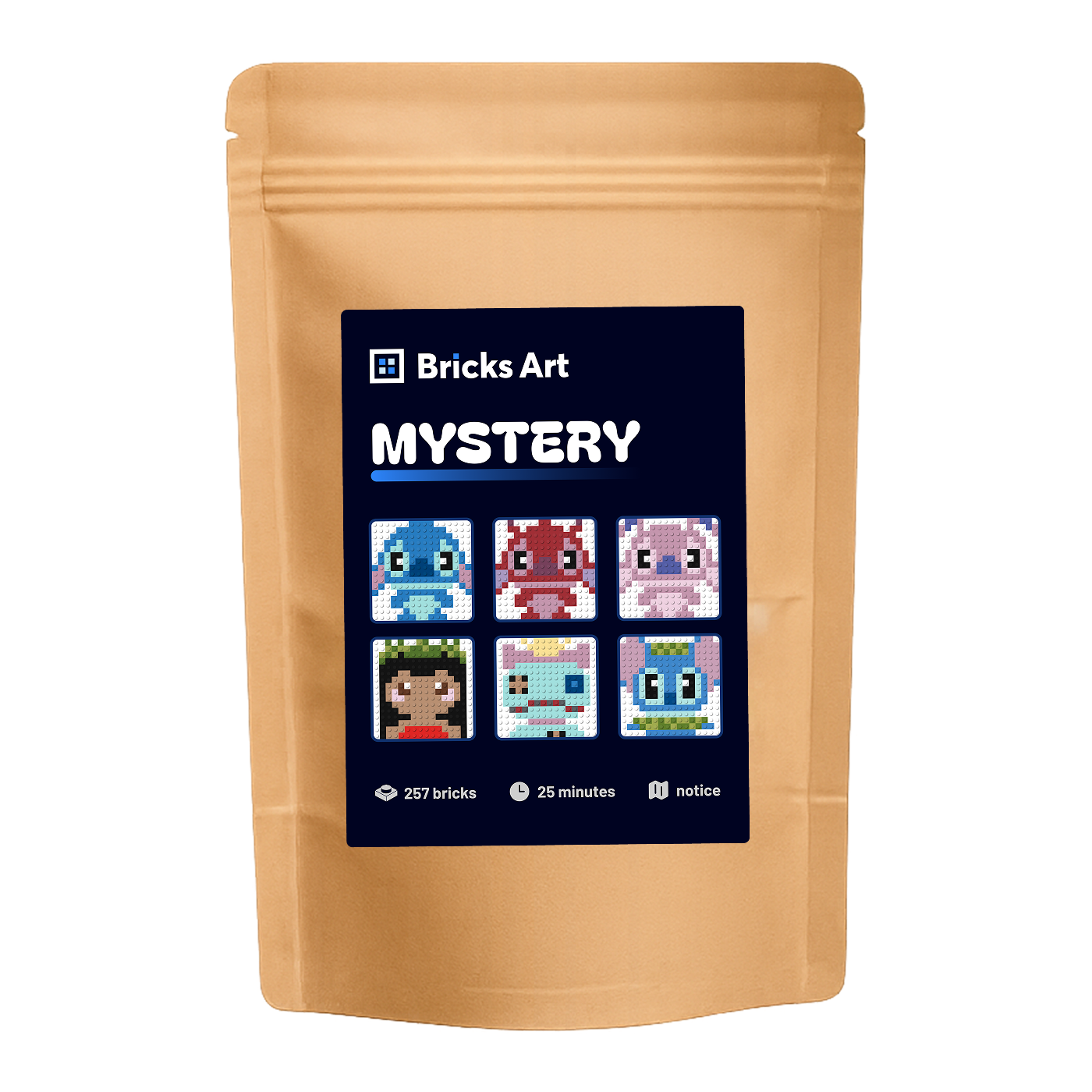 Pixel art mystère - Collection OHANA