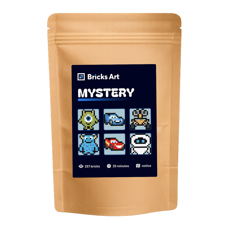 Pixel art mystère - Collection PIXART