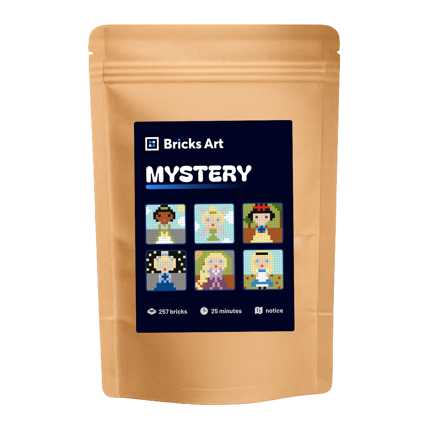 Pixel art mystère - Collection PRINCESSES