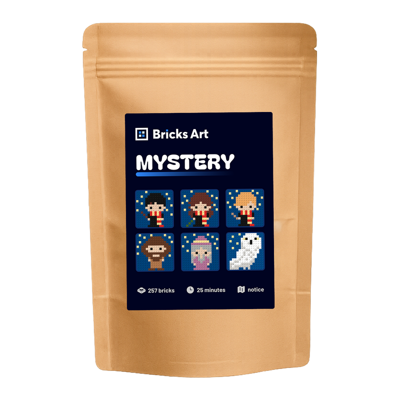 Pixel art misteriosa - Collezione MAGHI