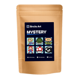 Pixel art misteriosa - Coleção SUPER WORLD